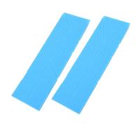 Generic 2 Pièces Grandes Cuillères à Mesurer Polygones avec Aimant, Pliable et Plat Ensemble de Cuillères à Mesurer 3 en 1 en Matériau de Première qualité, Accessoire de Cuisine Parfait (BLUE)