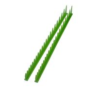 Generic 2 Pièces Organisateur de Clés Râtelier pour Clés Mixtes Support de Stockage Étagère Murale avec Installation Rapide et Pratique Sans Perçage Adapté C, vert long