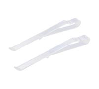 Generic 2 Pièces Pince à Partition Support de Musique Bande de Fixation pour Livre Sangle Transparente En Acrylique Approprié pour Les Répétitions et Les Conc, pour Pianos à Queue