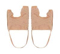 Generic 2 Pièces Redresseur D'Orteil Support D'Orteil Séparateur Mesh Coussin Hallux Silicone Confortable Convient Aux Hommes Femmes Repos Maison Somme, S