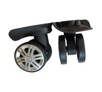 Generic 2 roulettes de Valise de Rechange pour Valise