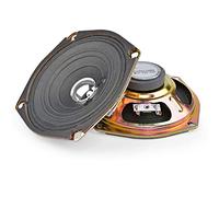 Generic 2 x Haut-parleur 5 pouces 8 W 4 Ohm 8 Ohm - Haut-parleur complet 5 W colonne magnétique pour bricolage Home Cinéma bibliothèque