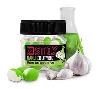 Generic 20 g 10 x 7 mm SNAX Wafter Appât Pop Up Mini bouillie Garlic Ail Butyric