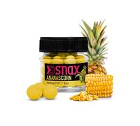 Generic 20 g 8 mm SNAX POP UP Köder Pop Up Mini Boilie Maïs Ananas