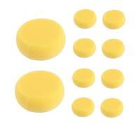 Generic 20 Pièces Éponges Maquillage Visage Éponges Corps Haute Densité Compactes Lavables Réutilisables En Éponge pour Animation Fête Bricolage, 10 morceaux