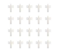 Generic 20 Pièces/lot Tampons D'amortisseur à Fermeture Douce, Amortisseur de Porte D'armoire de Cuisine, Tiroir, Fermeture Douce et Silencieuse, Tampons D'amortisseur pour Porte