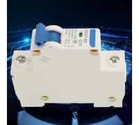 Generic 230VAC DZ47-63 Disjoncteur Miniature 1 Pôle Disjoncteur MCB à Haute capacité de Coupure pour Systèmes Photovoltaïques à énergie Solaire Conception Compacte et Légère (32A)