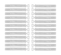 Generic 24 Pièces Mignonnes Mini Baguettes à Bulles de Couleur Pure pour Enfants, Jouet Cadeau de Fête pour l'été et Le Bain, Matière Plastique de qualité Supérieure, Jouet en Bâton de Tube à Bulles