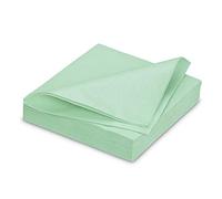 Generic - 25 SERVIETTES PAPIER AIRLAID 40CM PISTACHE