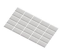 generic 250 pièces de fer à cheval portable haute dureté acier avec clous en fer à faible teneur en carbone pour Chevala Outils Maréchal