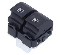 Generic 254118722R Fenêtre Adaptée pour Interrupteur Principal de Remplacement Noir Longue Durée pour Mk1 2012 au Présent, Bouton de Levage de Commutateur de Fenêtre pour les Installateurs DIY