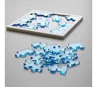 Generic 29PCS Difficile Jigsaw Puzzles Niveau 10 Puzzle Cerveau Défi Intelligence Jouets (Scie sauteuse de Frein 29)
