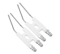 Generic 2pcs Aiguille D'allumage en Céramique pour Machine à Flammes de Scène Technologie D'allumage Précise et Faible Taux de Défaillance, pour Spectacles