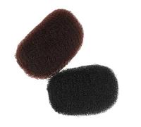 Generic 2pcs Inserts Volume Bump Up pour Cheveux Femmes, Clips Pratiques en Nylon Respirant et Acier Manganèse, Accessoires Stylés pour Mariages et Usage Quotidien
