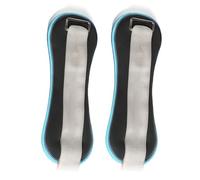 Generic 2pcs Lamelles D'un Sac de Sable pour la Course de Fitness, Doux (Noir 1kg/35.3oz)