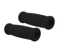 Generic 2pcs Poignées en Mousse pour Canne de Marche, Protection Antidérapante, Réduit Main et Poignet, Confortables pour Personnes Âgées, Diamètre 2cm