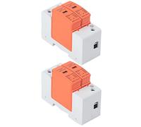 Generic 2PCS Stable PLIPS Plus pour LA Tension Stop pour 2P 420 VVV RMU1 - C20 / 40/60, ACELCHTROM VELENSE pour Les Bâtiments Résidentiels (Imax : 40kA)