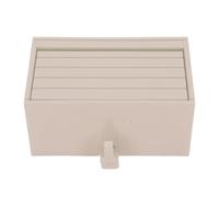 Generic 2pcs Unique Design Car Garage Keyder - Organisateur d'installation Facile pour l'entrée (Beige)