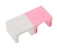Generic 2pièces Outil Magnétique Œil de Chat pour Nail Art Support Aimant pour Vernis Gel Bâtonnet Magnétique pour Ongles Plastique et Métal Accessoire Rapide pour Manucure