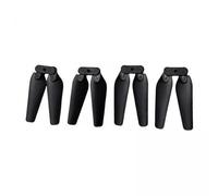 Generic 2x 4 Accessoires D'hélices, Pièces de Rechange, Accessoires de Drones Légers et Pliables pour Drones E58, E88, E88Pro, et