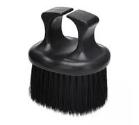 Generic 2x Brosse à Cheveux pour Le Cou et Le Visage, Accessoire de Barbier, pour Salon de Coiffure, Usage Domestique