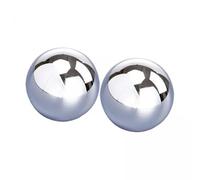 Generic 2x Ensemble de 2 Bouchons de Parfum En Verre Rechargeables, Design Moderne