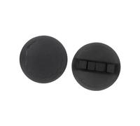 Generic 2x Gants Exfoliants pour éliminer Les Peaux Mortes, Gommage pour La, Gommage pour Le Corps, Outil de Bain et de Douche pour Femmes et, Boucles de Doigts Grossières