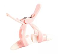 Generic 2x Nez Clip, Nez Plus Délicat Petite Taille Réglable Visage Outil de Accessoires Lisseur de Nez Pratique (Rose)