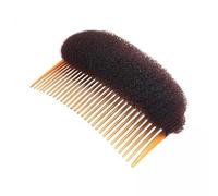 Generic 2x Peigne à Cheveux Volumateur à Pince, épingle à Cheveux Volumisante, Coussinets pour Cheveux Professionnels, pour Femmes et Filles, Cadeau