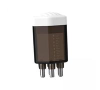 Generic 2x Peigne à pour Cuir Chevelu, Brosse de Tête, Peigne de Guidage Liquide de Massage, Facile à Utiliser, Application D' pour Femmes