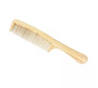 Generic 2x Peigne Démêlant pour Cheveux, Peigne de Douche, Peigne de Coiffure En Bambou pour Femmes, Cheveux Mouillés