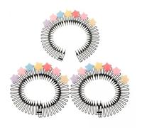 Generic 2x Peignes de Fixation de Finition de Cheveux, épingles à Cheveux, Support de Frange pour Filles et Garçons, Tous Types de Cheveux