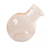 Generic 2x Petit Vase En Verre pour Accessoires de Maison de Poupée
