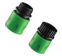 Generic 3/4In Threaded Hose Adapter Agricultural Irrigation Fittings For Faucet Sprayer Guns Plumbing Connection Heavy Duty Plastic Fitting