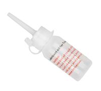 Generic 3 Emballage Tapé sur Tapis Roulant Lubrifiant Silicone Running Machine Lubrifier Huile 30 Ml Haute Résistance Non Volatile avec Conception de Pourboire pour Réduire la