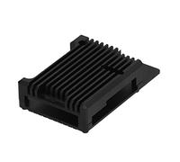 Generic 3 Modèle B B + Coque CNC en Alliage D'aluminium Noir avec Dissipation Thermique Passive pour Un Matériau de Conception élégant