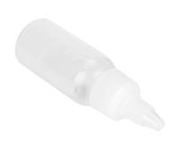 Generic 30 Ml Vide Peinture Bouteille Résistance Gicler Pigment Condiment Conteneur avec échelle PP Matériau Durable pour les Artistes Amateurs Amateurs de Bricolage 10 Pièces