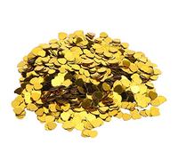 Generic 3000 Pièces de Confettis en Forme de Cœur pour la Saint-Valentin, un Mariage, des Paillettes, des Fournitures de Décoration, une Carte D'invitation, une Boîte Cadeau, un Lit au Sol (100 g)