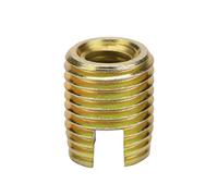 Generic 302 Insert de Filetage Auto-taraudage en Acier en Carbone, Insert de Réparation de Filetage à Vis Durable pour L'industrie Automobile, 20pcs Intérieur M2 * 0,4 M4.5 Extérieur * 0,5