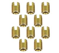 Generic 302 Insert de Filetage Auto-taraudage en Acier en Carbone, Insert de Réparation de Filetage à Vis Durable pour L'industrie Automobile, 20pcs Intérieur M2 * 0,4 M4.5 Extérieur * 0,5
