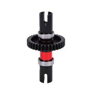 Generic 35T Centre Centre DIFFÉRENCE PROGEMENT DE LOCAGE Diff BOUTIFS DE BOUTIFS, Aluminiumlegering för 1/7 6S Infraction Typhon, Mise à Niveau DE Course DE Performance Extrême, Légère et Durable