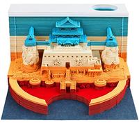 Generic 3D Anime Marine Headquarters Note Pad, Omoshiroi Note Block, Tear-Away Notepad, Memo Pad, Office Desk Decor