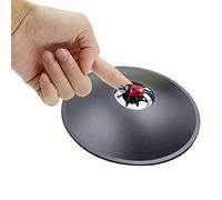 Generic 3D Mirascope Instant Maker Hologram Image Maker Jouet Scientifique Éducatif Amusant pour Enfants et Adultes Original en Plastique 15cm de Diamètre 6.5cm de Hauteur (Noir)