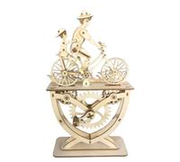 Generic 3D Puzzle Vater und Sohn DIY Fahrrad Montage - 127 pièces, 16 x 26 cm - Bois - Assembly and Disassembly - Intermédiaire - À partir de 14 ans