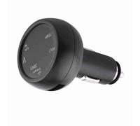 Generic 3IN1 DOPPEL -LED -DIGITAL DIGICAL AUTO TRUCH CHARGEUR USB avec Thermomètre Voltmètre Facile à Connecter pour les Voitures, les VUS, les Camions (Bleu rouge)