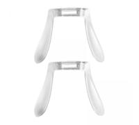 Generic 3x 2x Pont de Selle de Sangle de Lunettes, Coussinets de Support de Nez de Lunettes, Pratique, Remplacement de Plaquettes de Nez