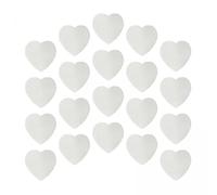 Generic 3x éponges de Visage En Forme de Coeur pour Nettoyage et Gommage