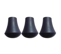 Generic 3x support de pieds de tambour anti-dérapant sol Tom jambes pièces accessoire d'instrument de pieds de tambour, Style un