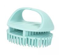 Generic 3xScalp Shampooing Brosse Lavage Des Cheveux Cuir Chevelu Brosse Exfoliante Humide et Sec Ergonomique Manuel de Poche, Tête Cuir Chevelu Épurateur Cui