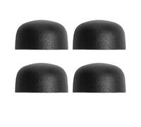 Generic 4 pièces Luggage Feet Pieds de remplacement Valise Support Latéral Multifonction Protection Durable Convient pour Voyageur Maison Atelier, Noir , stile C, Comme décrit